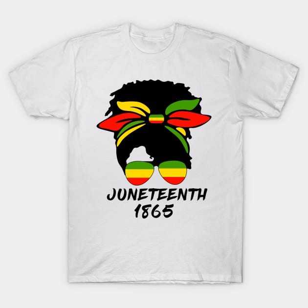 juneteenth T-Shirt by first12